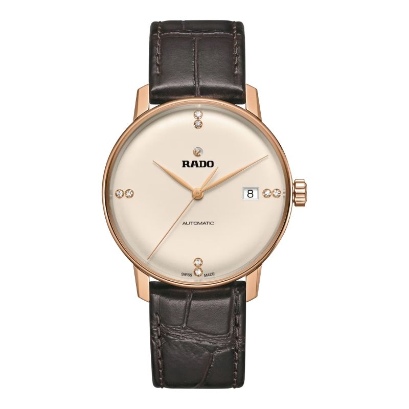 Rado Coupole Automatic Diamonds Unisex Watch R22861765