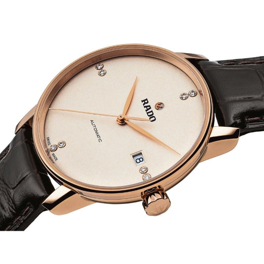 Rado Coupole Automatic Diamonds Unisex Watch R22861765