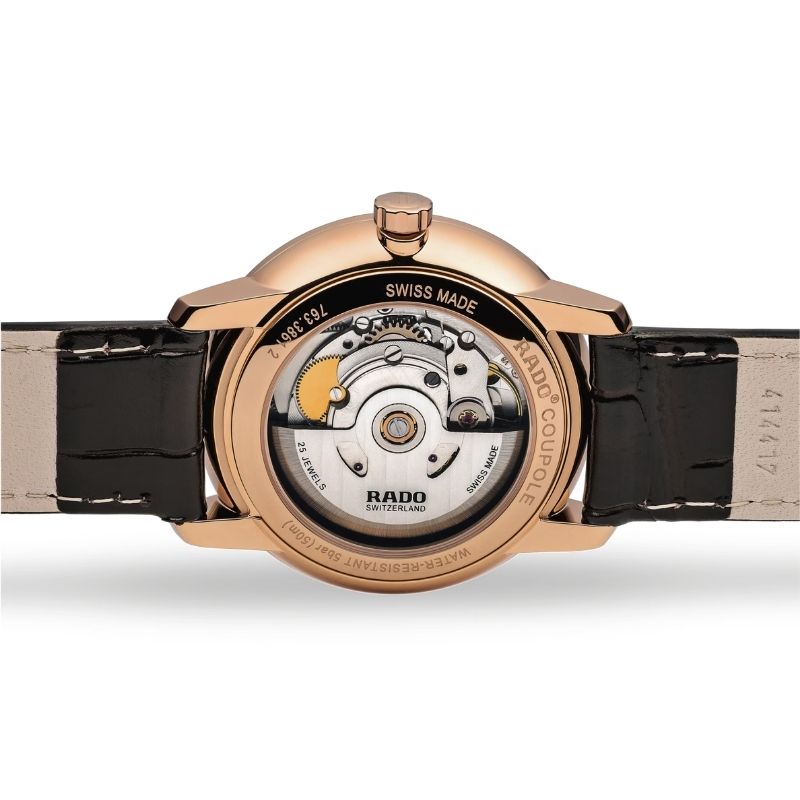 Rado Coupole Automatic Diamonds Unisex Watch R22861765