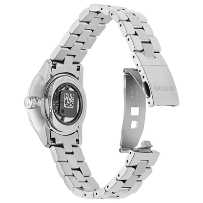 Rado Coupole Classic Automatic Silver Dial Womens Watch R22862013