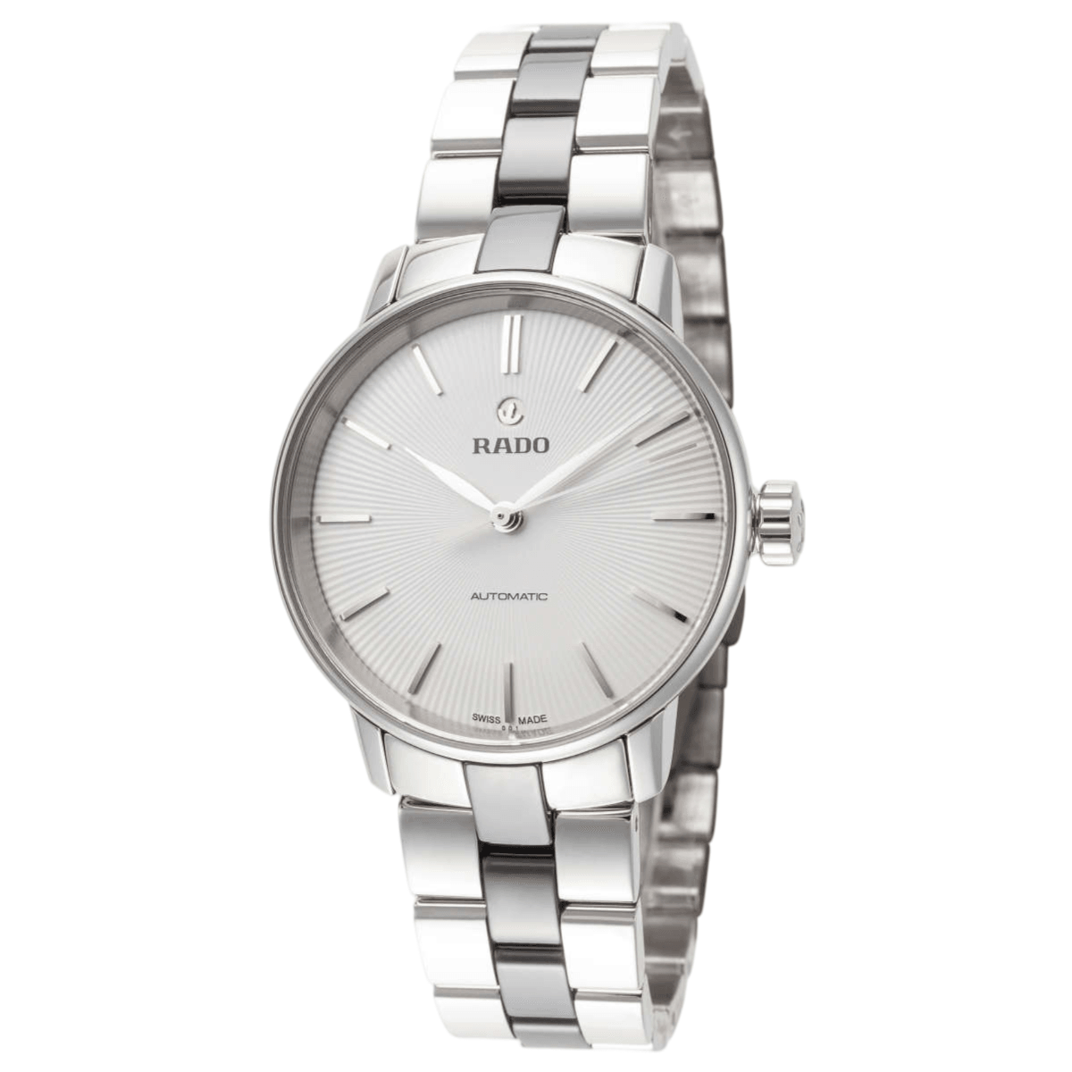 Rado Coupole Classic Automatic Silver Dial Womens Watch R22862014