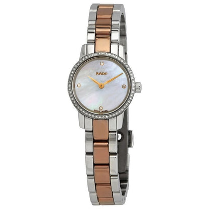 Rado Coupole Classic Quartz Diamond Women's Watch  R22892942
