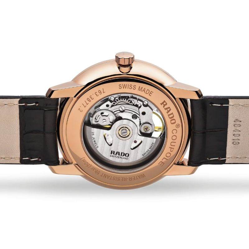 Rado Coupole Open Heart Automatic Men's Watch R22895215