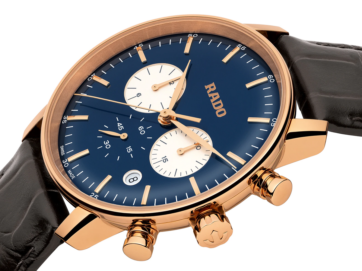 Rado Coupole Classic Chronograph Quartz Men&#39;s Watch R22911205