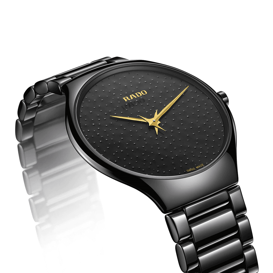 Rado True Round Thinline Quartz Men&#39;s Watch R27009192