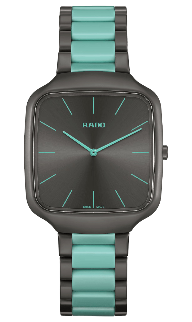 Rado True Square Thinline Les Couleurs Le Corbusier Limited Edition Quartz Unisex Watch R27045162