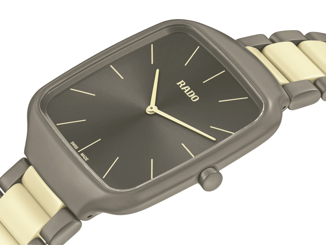 Rado True Square Thinline Les Couleurs Le Corbusier Limited Edition Quartz Unisex Watch R27046172