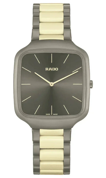 Rado True Square Thinline Les Couleurs Le Corbusier Limited Edition Quartz Unisex Watch R27046172