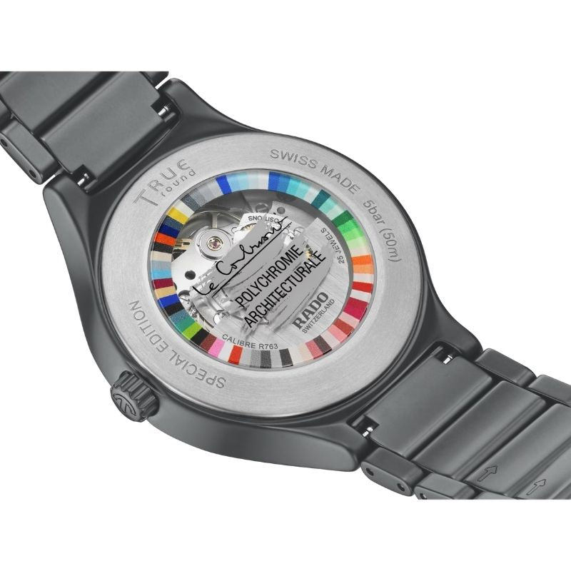 Rado True Round x Les Couleurs Automatic Unisex Watch R27048162