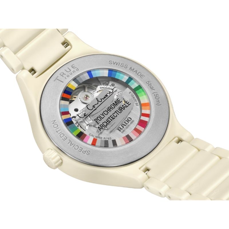 Rado True Round x Les Couleurs Automatic Unisex Watch R27049012