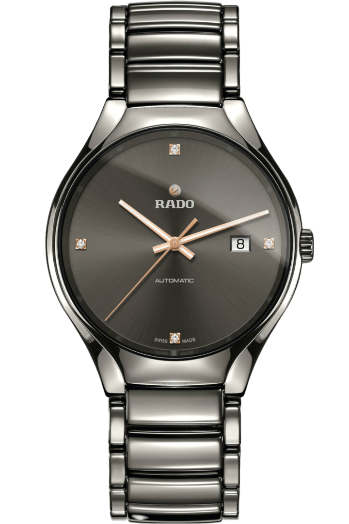 Rado True Round Automatic Diamonds Unixex Watch R27057712