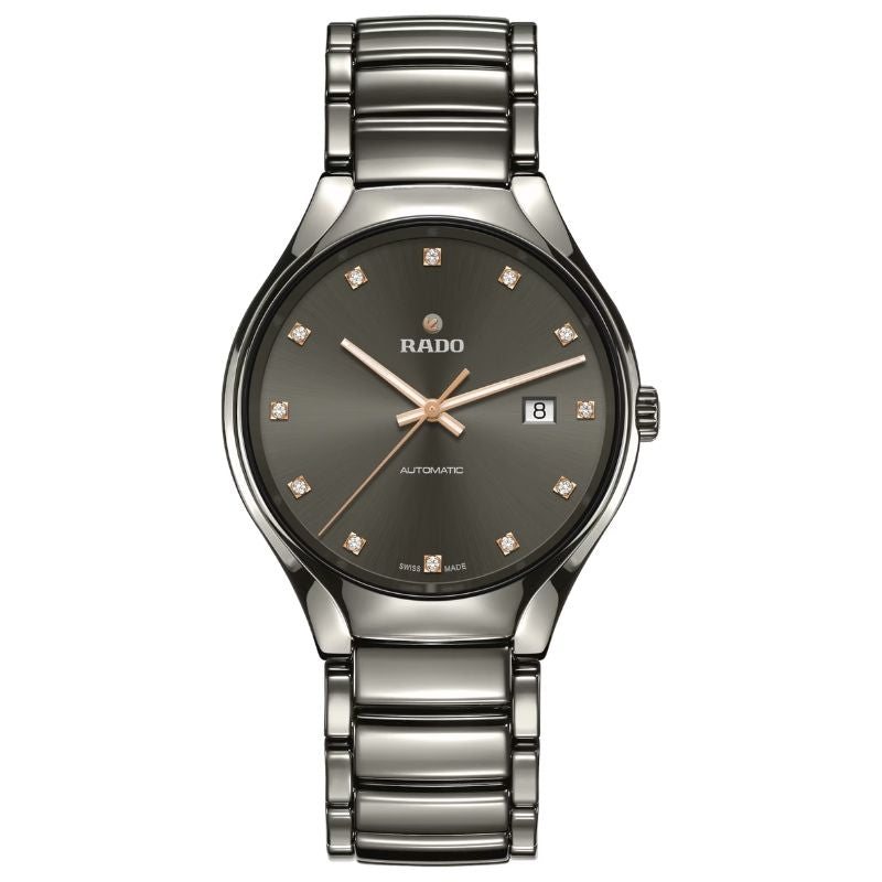 Rado True Round Automatic Diamonds Unisex Watch R27057732