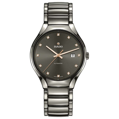 Rado True Round Automatic Diamonds Unisex Watch R27057732