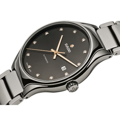 Rado True Round Automatic Diamonds Unisex Watch R27057732
