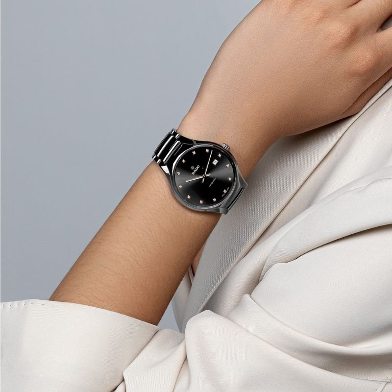 Rado True Round Automatic Diamonds Unisex Watch R27057732