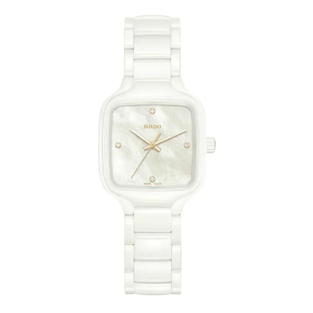 Rado True Square Diamonds Quartz Women's Watch R27072902
