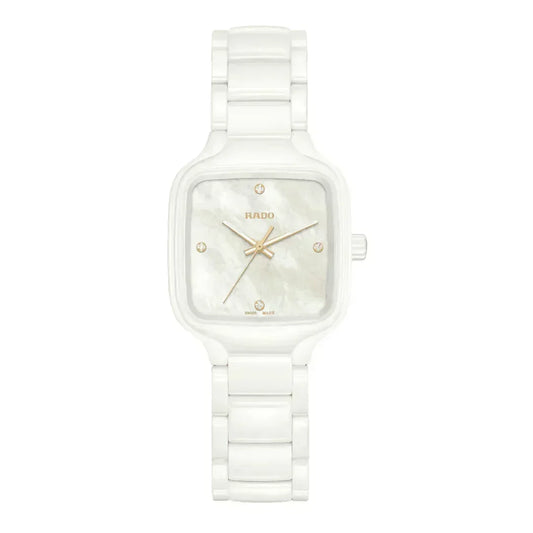 Rado True Square Diamonds Quartz Women's Watch R27072902