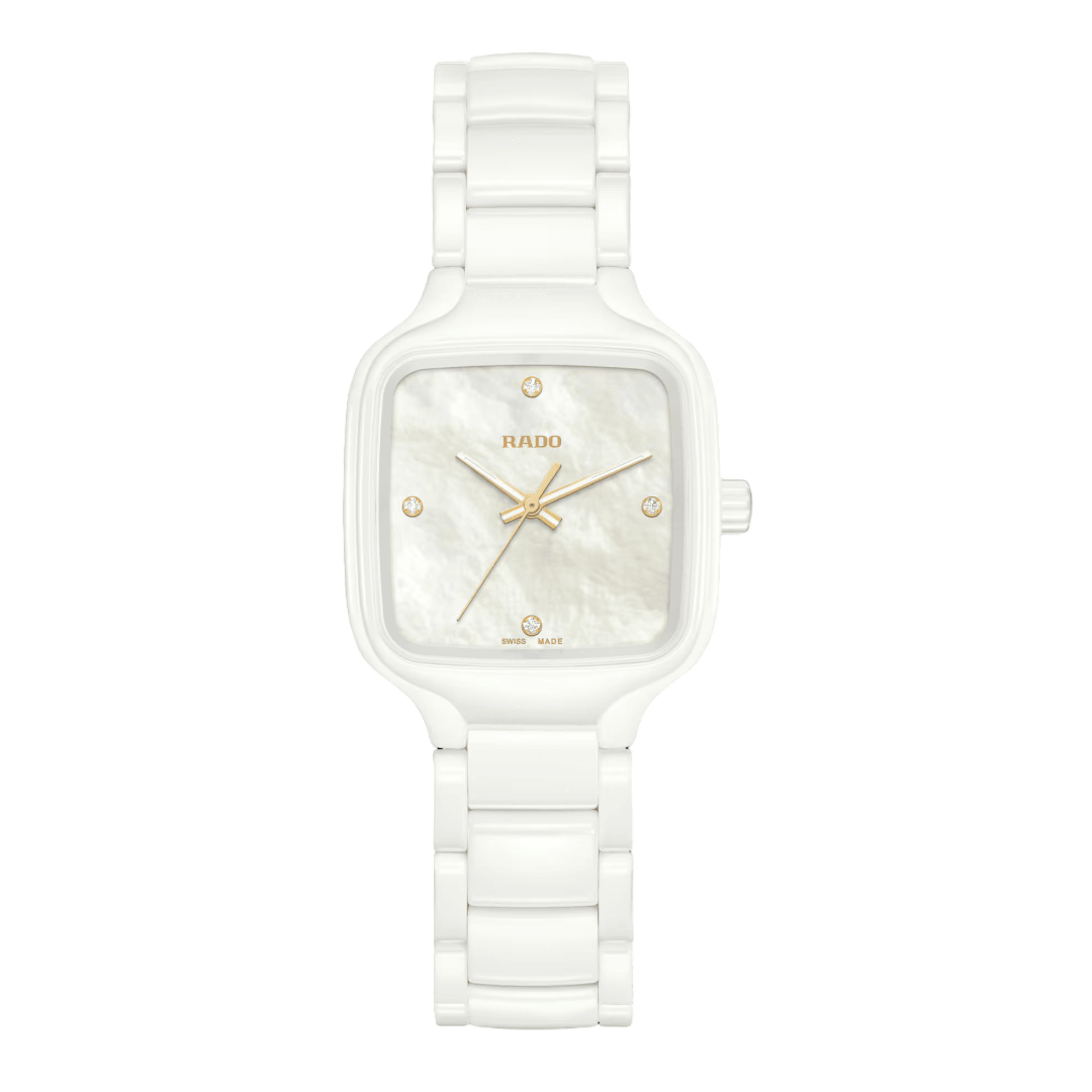 Rado True Square Diamonds Quartz Women&#39;s Watch R27072902