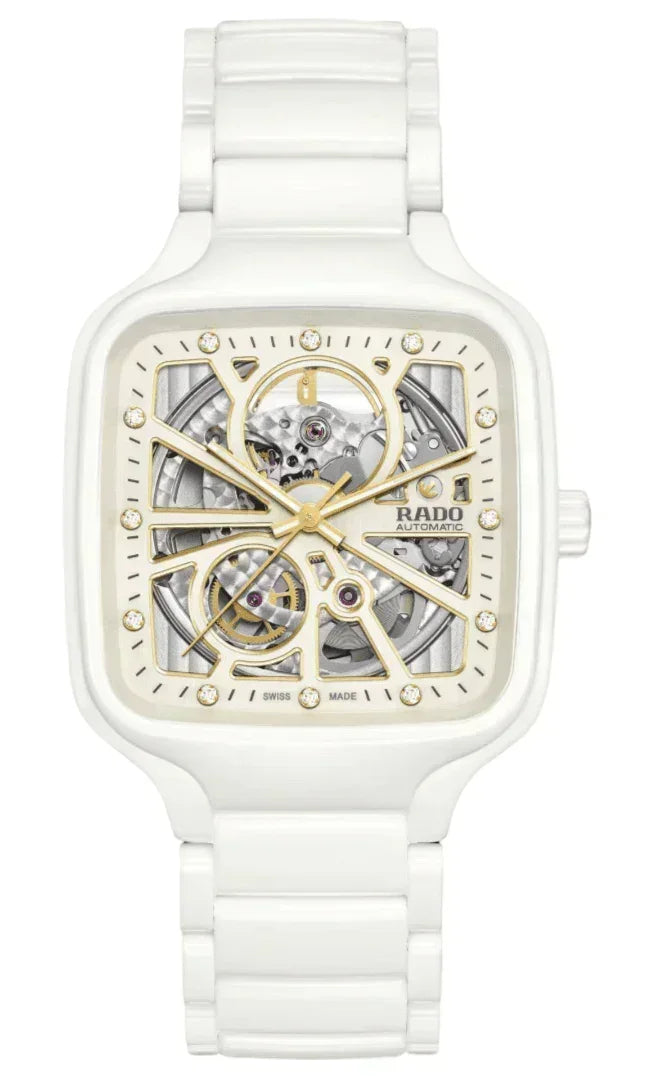 Rado True Square Automatic Open Heart Automatic Unisex Watch R27073702