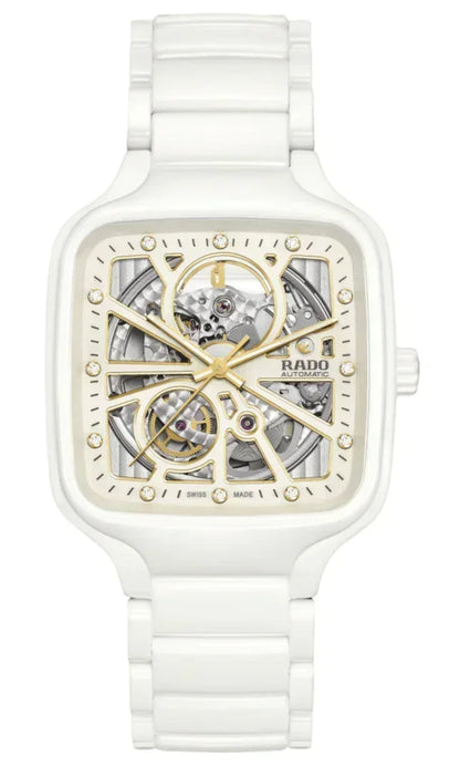 Rado True Square Automatic Open Heart Automatic Unisex Watch R27073702