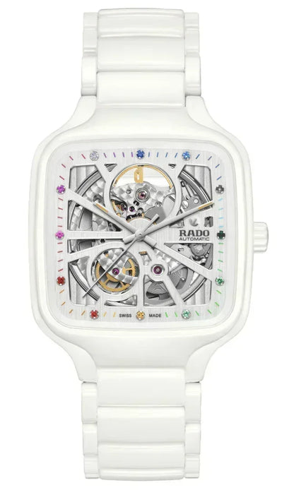 Rado True Square Automatic Open Heart Automatic Unisex Watch R27073712