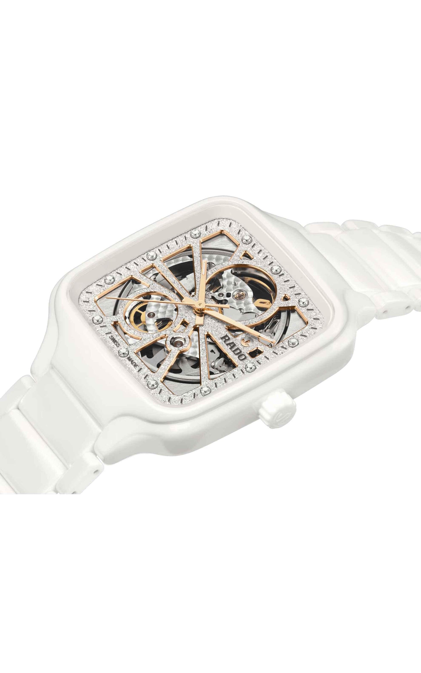 Rado True Square Automatic Open Heart Unisex Watchh R27073722