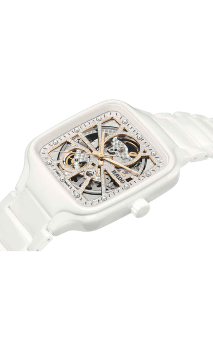 Rado True Square Automatic Open Heart Unisex Watchh R27073722