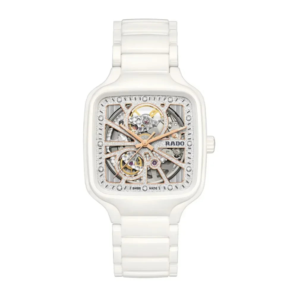 Rado True Square Automatic Open Heart Unisex Watchh R27073722