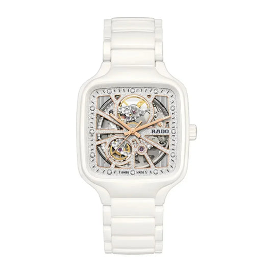 Rado True Square Automatic Open Heart Unisex Watchh R27073722