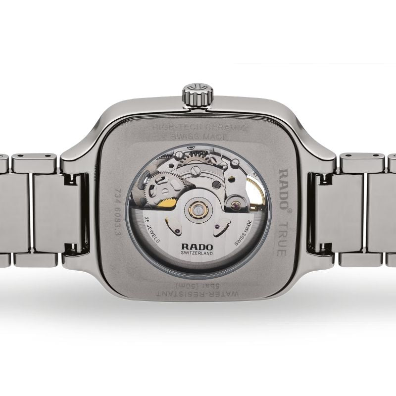 Rado True Square Automatic Open Heart Unisex Watch R27083202