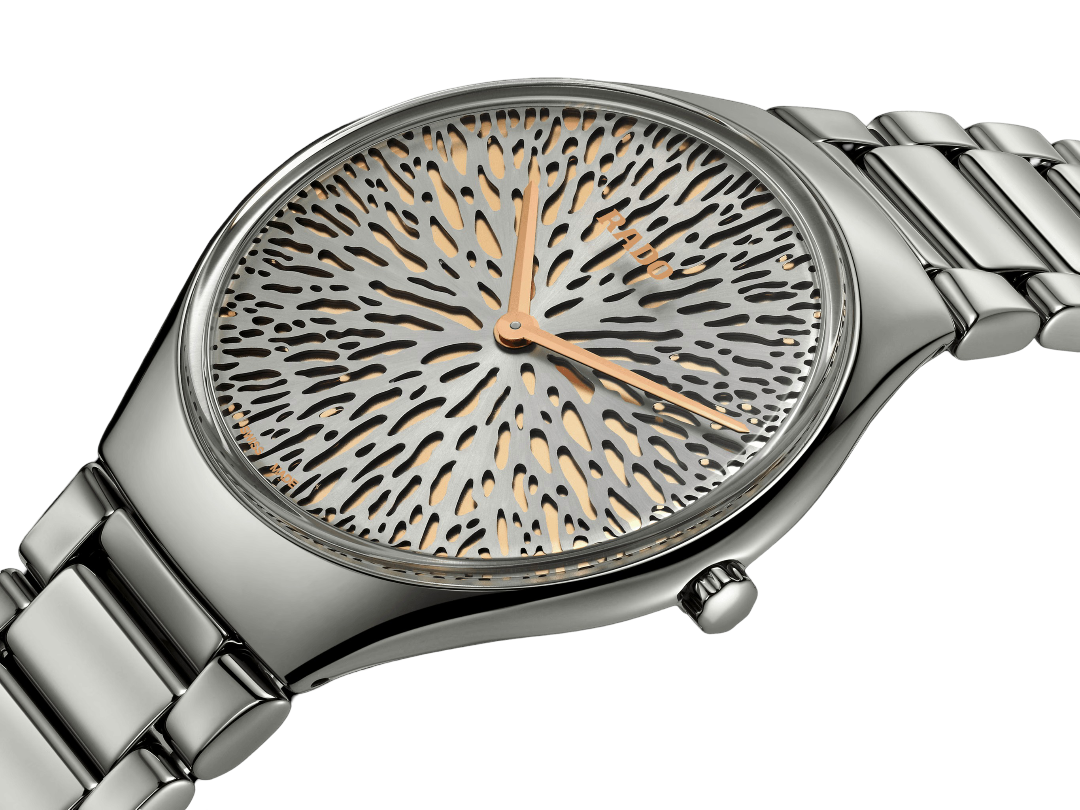 Rado True Round Thinline X Great Gardens Of The World Automatic Unisex Watch R27088122