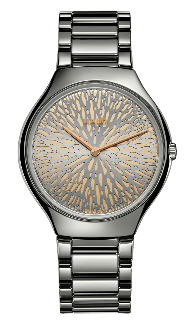 Rado True Round Thinline X Great Gardens Of The World Automatic Unisex Watch R27088122