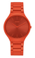 Rado True Round Thinline Les Couleurs™ Le Corbusier Powerful Orange 4320S Limited Edition Quartz Unisex Watch R27095652