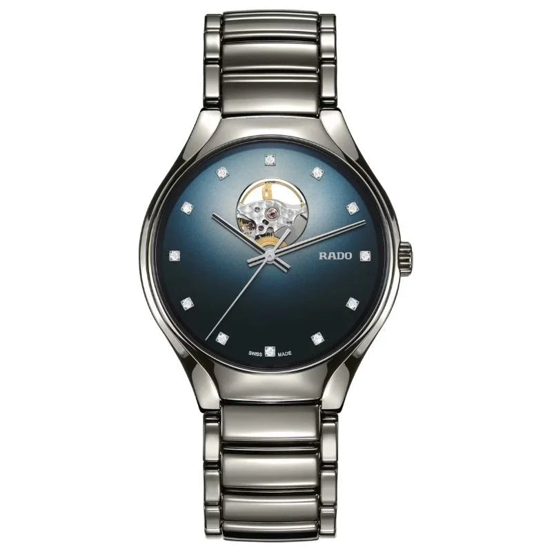 Round True Round Secret Diamonds Automatic Unisex Watch R27108732