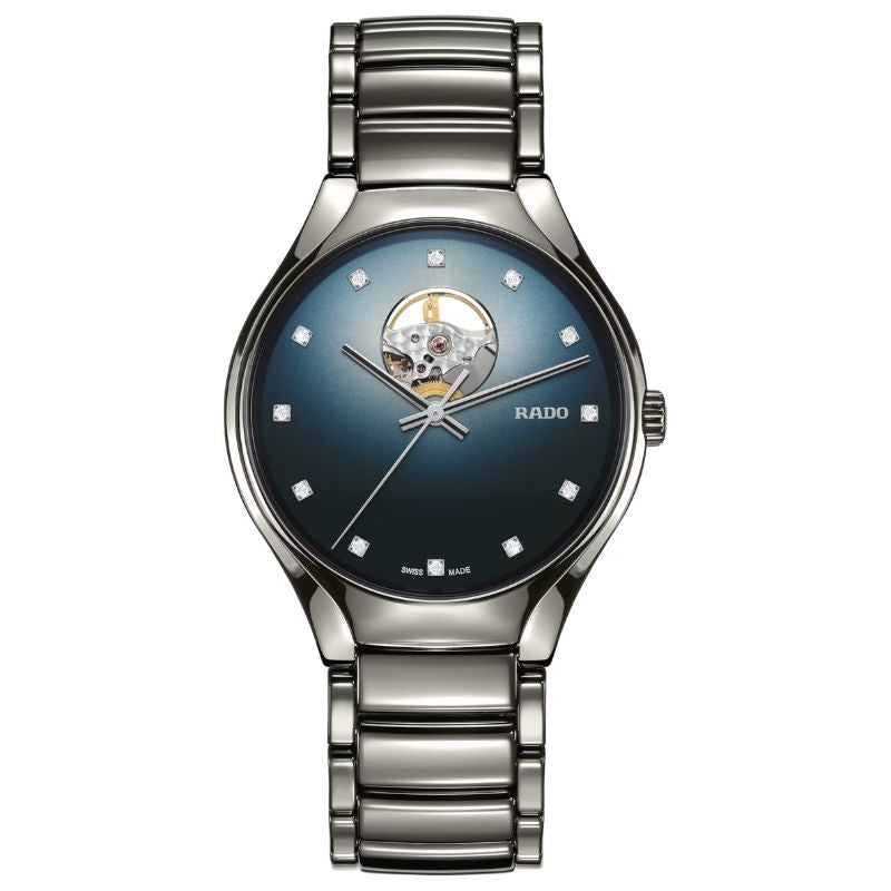 Round True Round Secret Diamonds Automatic Unisex Watch R27108732