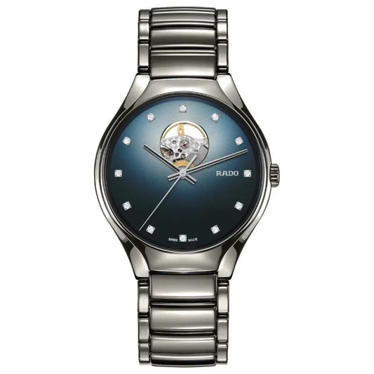 Round True Round Secret Diamonds Automatic Unisex Watch R27108732