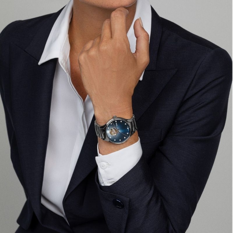 Round True Round Secret Diamonds Automatic Unisex Watch R27108732