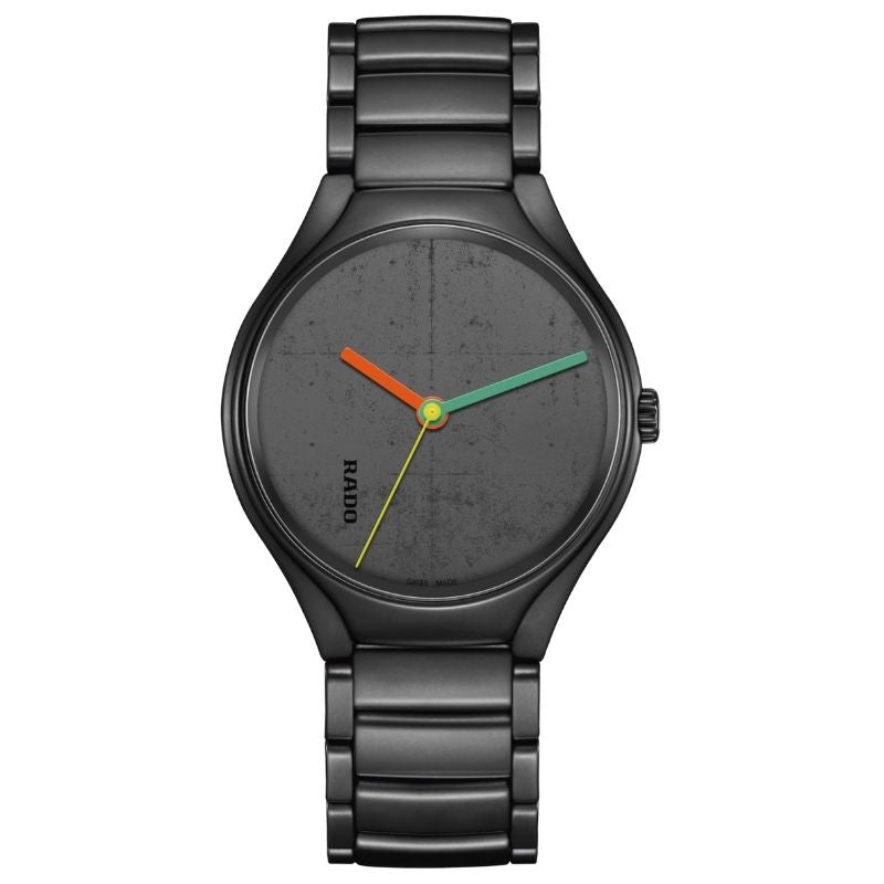 Rado True Round x Les Couleurs® Le Corbusier® Automatic Unisex Watch R27111162