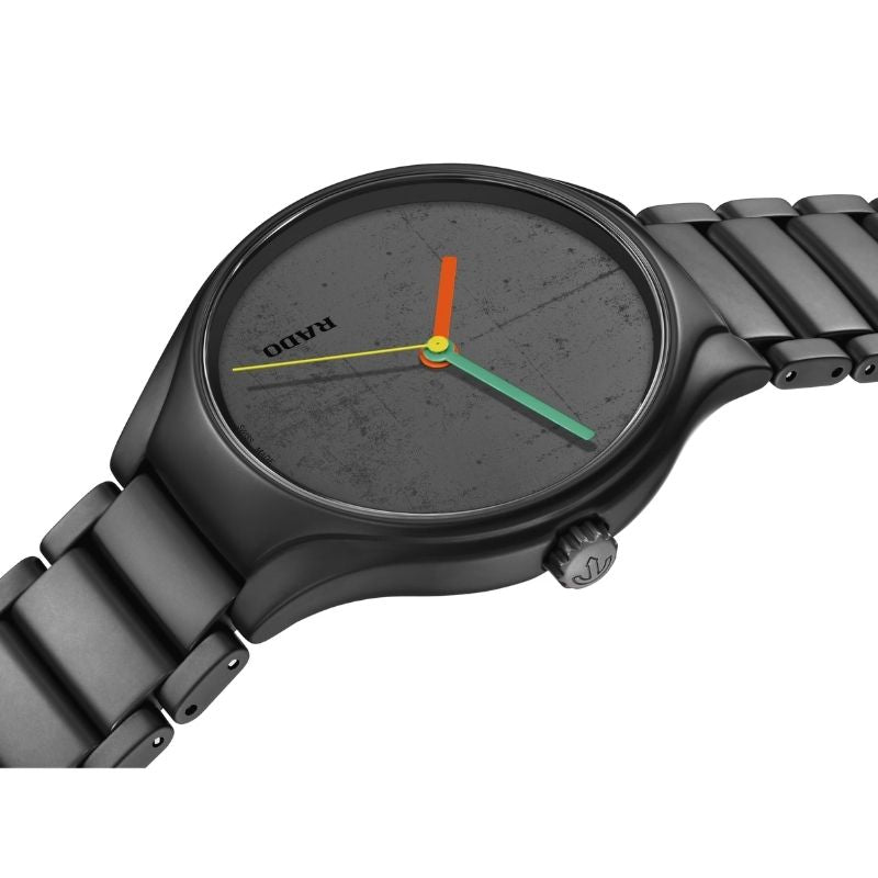 Rado True Round x Les Couleurs® Le Corbusier® Automatic Unisex Watch R27111162