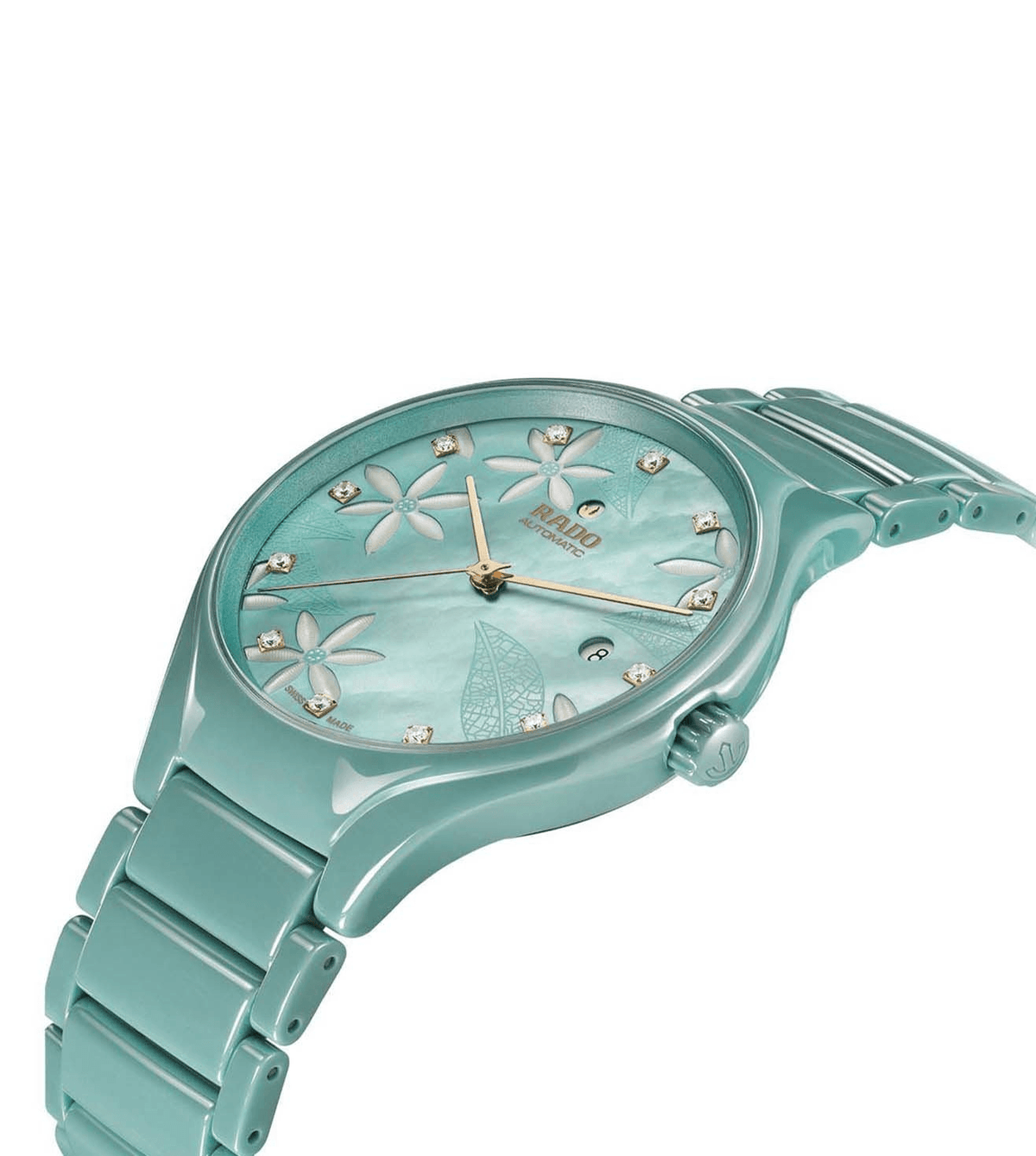 Rado True Great Gardens of the World Watch Automatic Women&#39;s R27114902