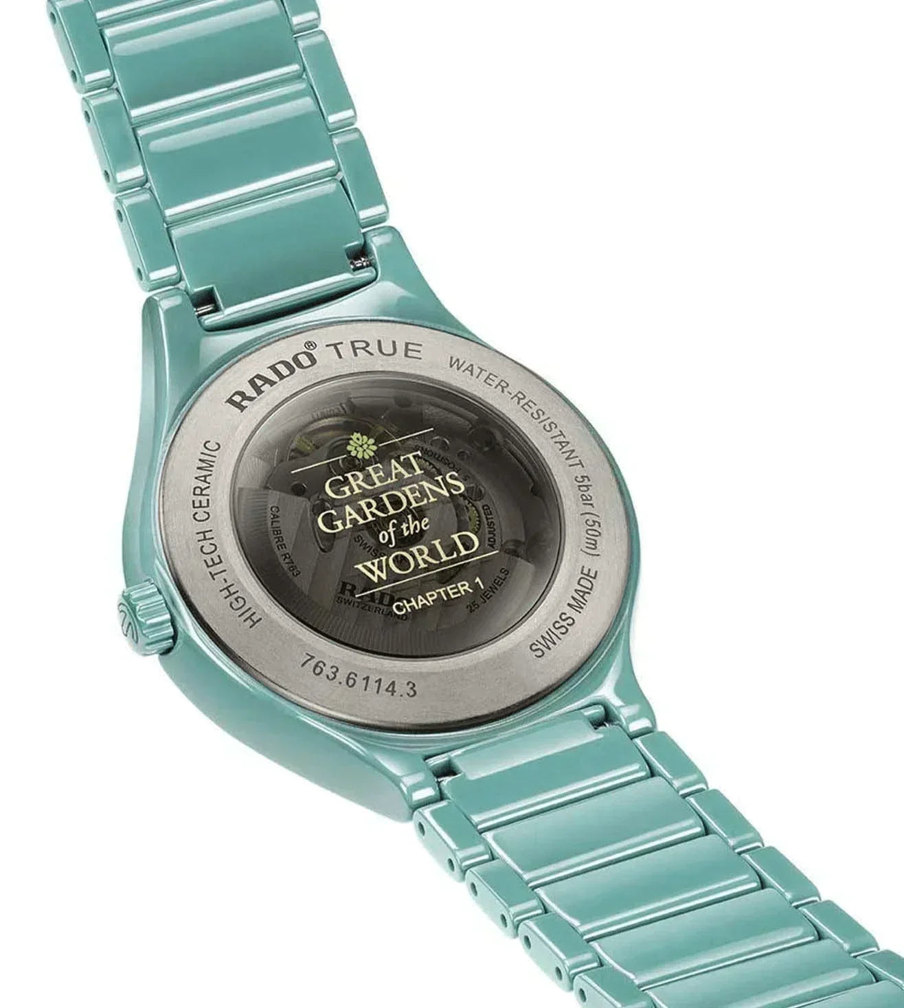 Rado True Great Gardens of the World Watch Automatic Women's R27114902