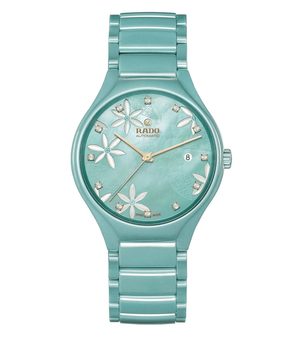 Rado True Great Gardens of the World Watch Automatic Women&#39;s R27114902