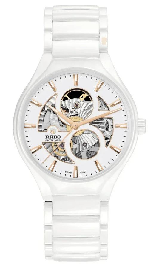 Rado True Round Automatic Open Heart Unisex Watch R27115012