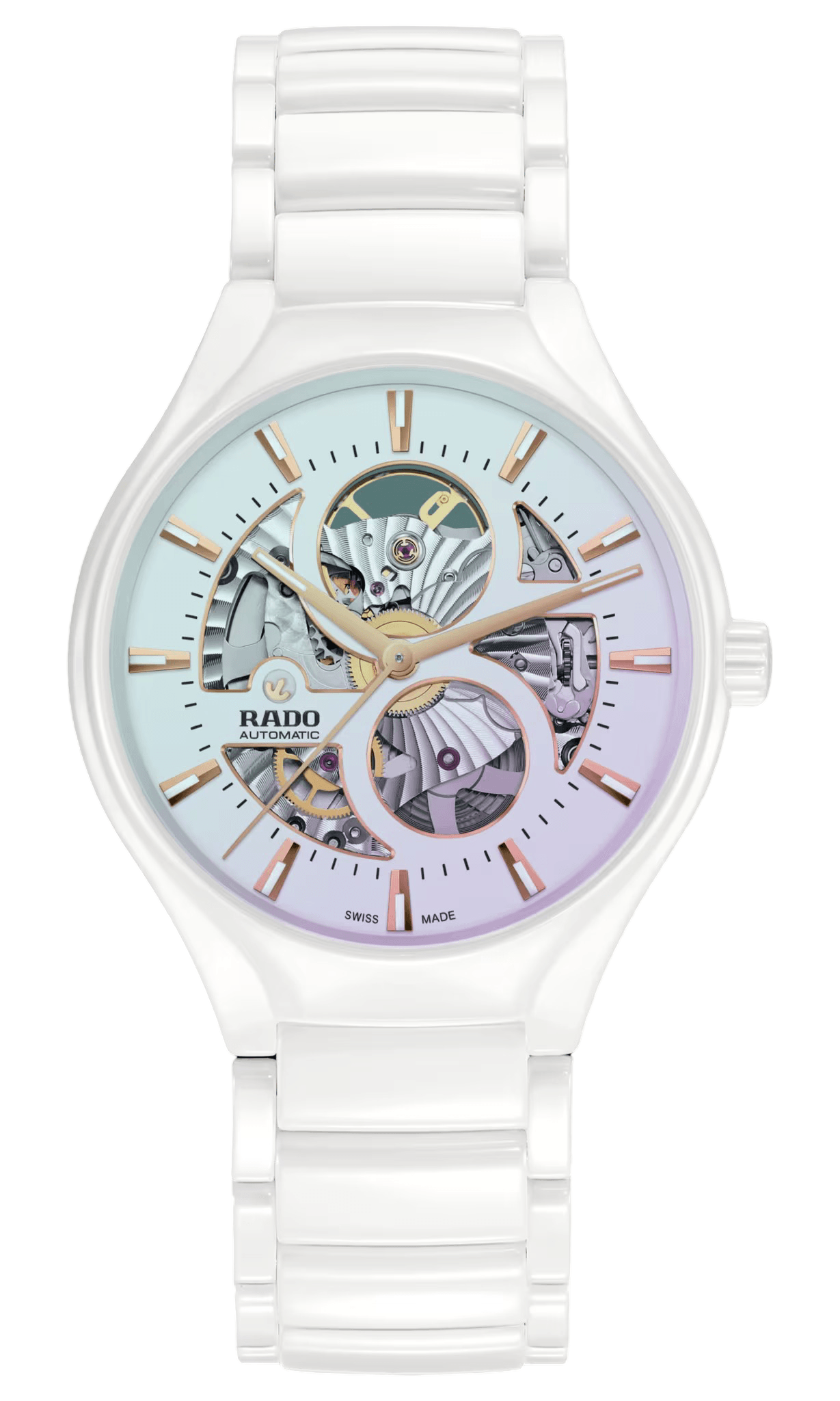Rado True Round Open Heart Limited Edition Automatic Unisex Watch R27115022