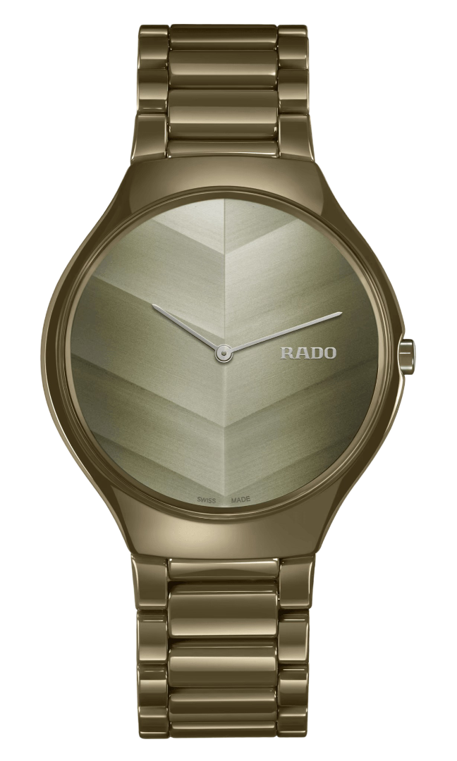 Rado True Round Thinline x Great Gardens of the World Quartz Unisex Watch R27121302