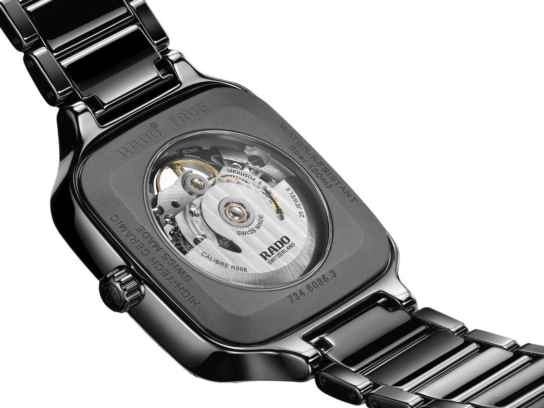 Rado True Square Automatic Skeleton Unisex Watch R27124162