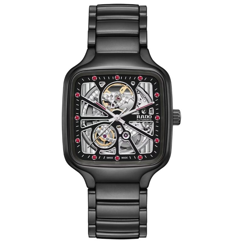 Rado True Square Open Heart X Ji Chang-wook Limited Edition Automatic Unisex Watch R27174712