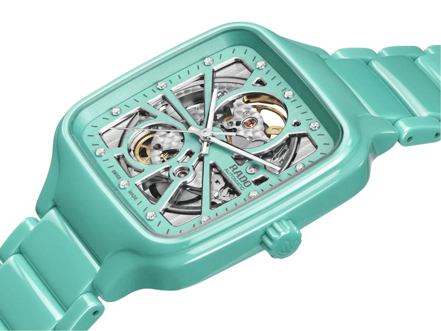 Rado True Square Open Heart Automatic Men's Watch R27176712