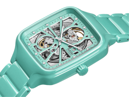 Rado True Square Open Heart Automatic Men's Watch R27176712