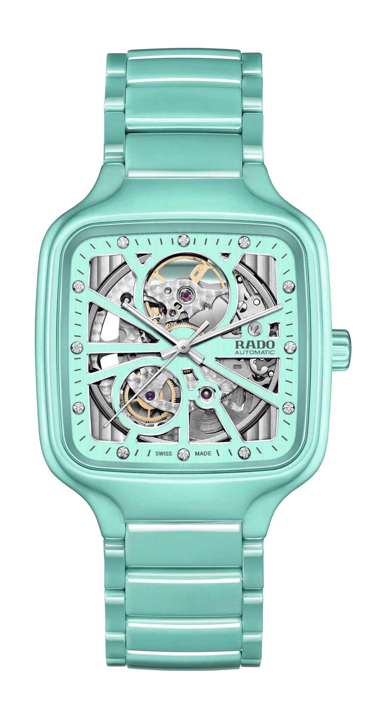 Rado True Square Open Heart Automatic Men's Watch R27176712